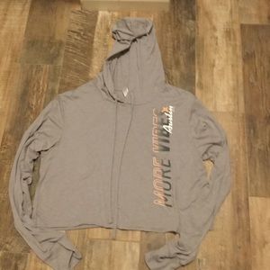 Orangetheory Austin Convention crop hoodie Medium